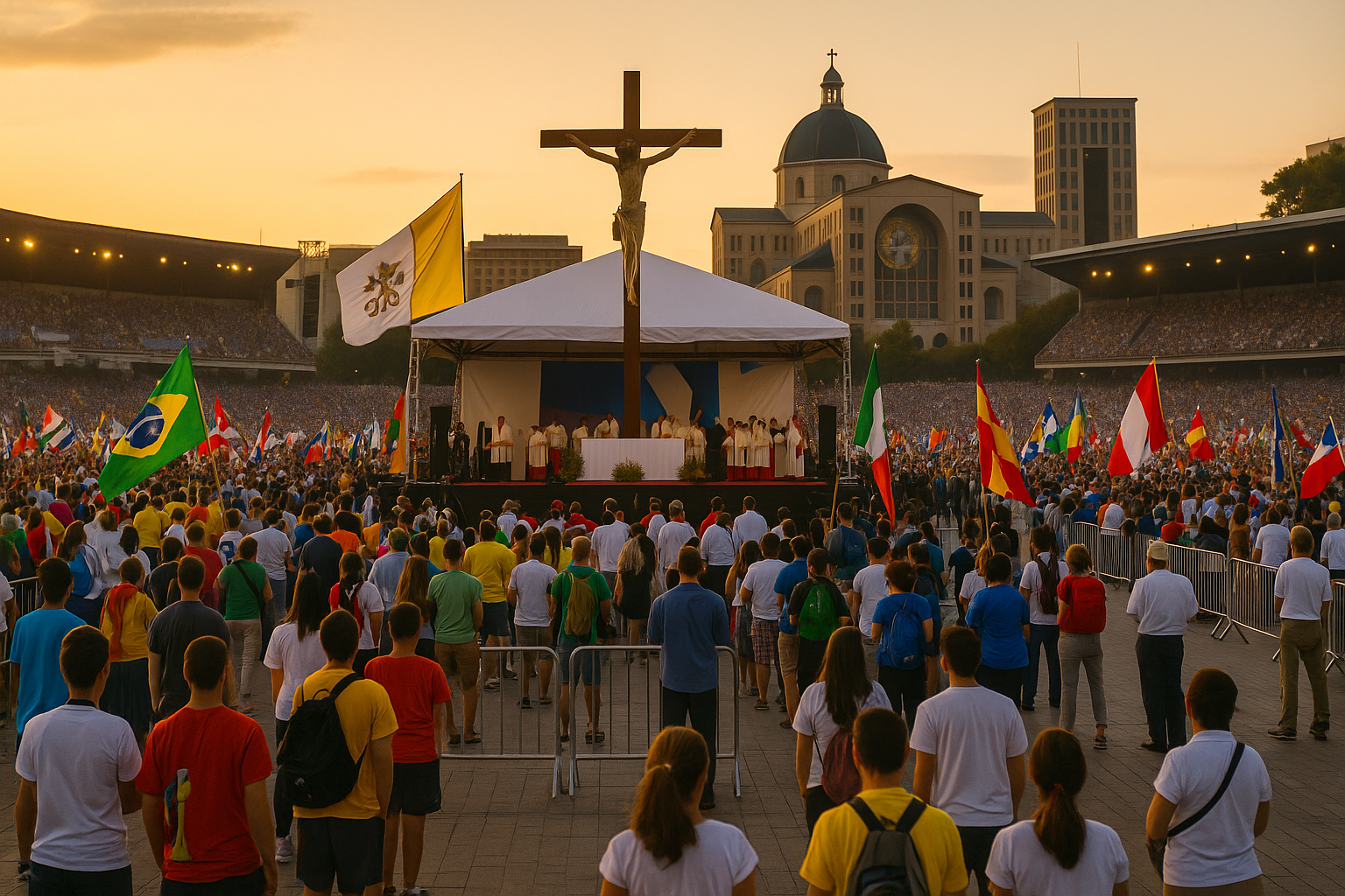 International Event Coordination