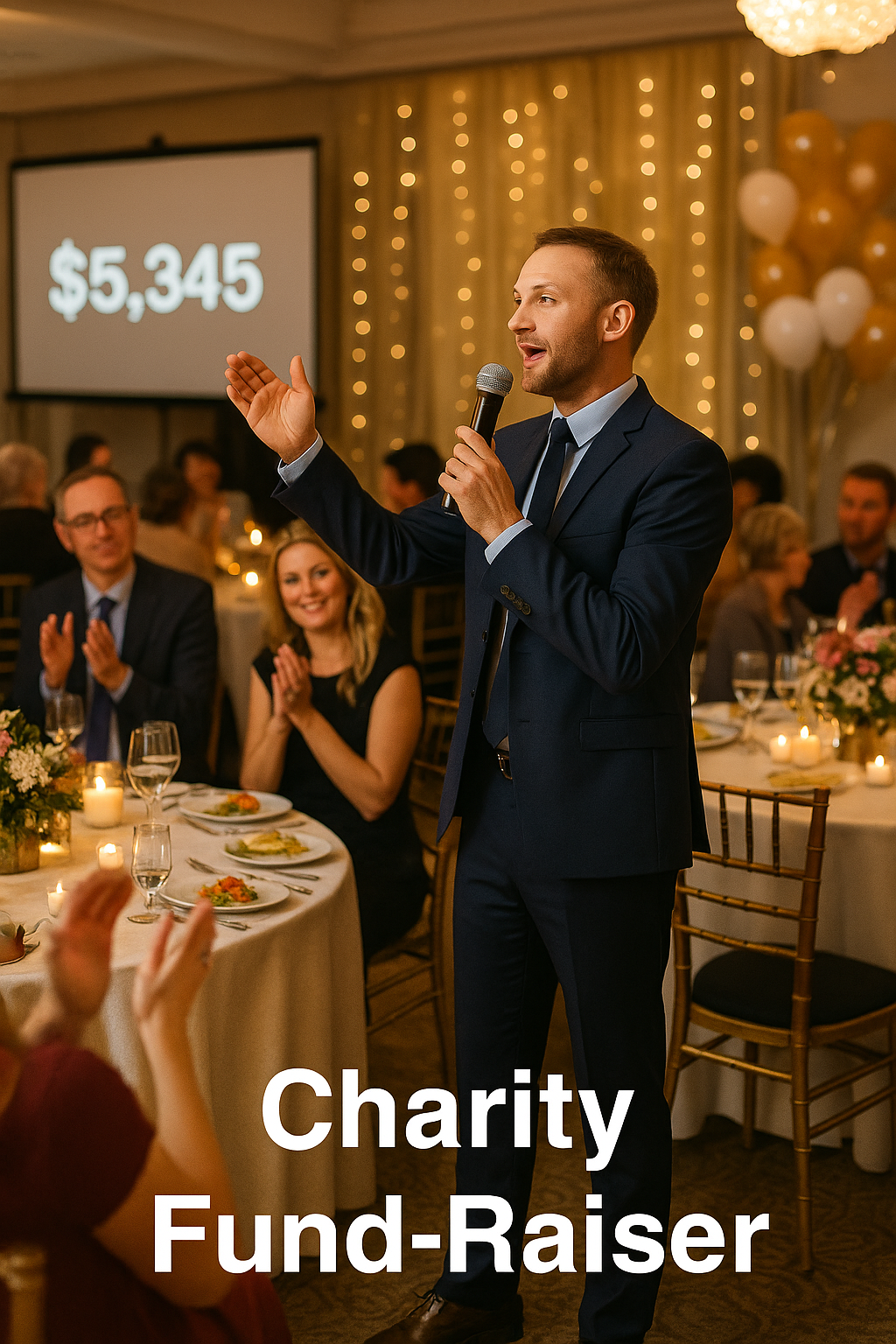 Charity Fund-Raiser Event