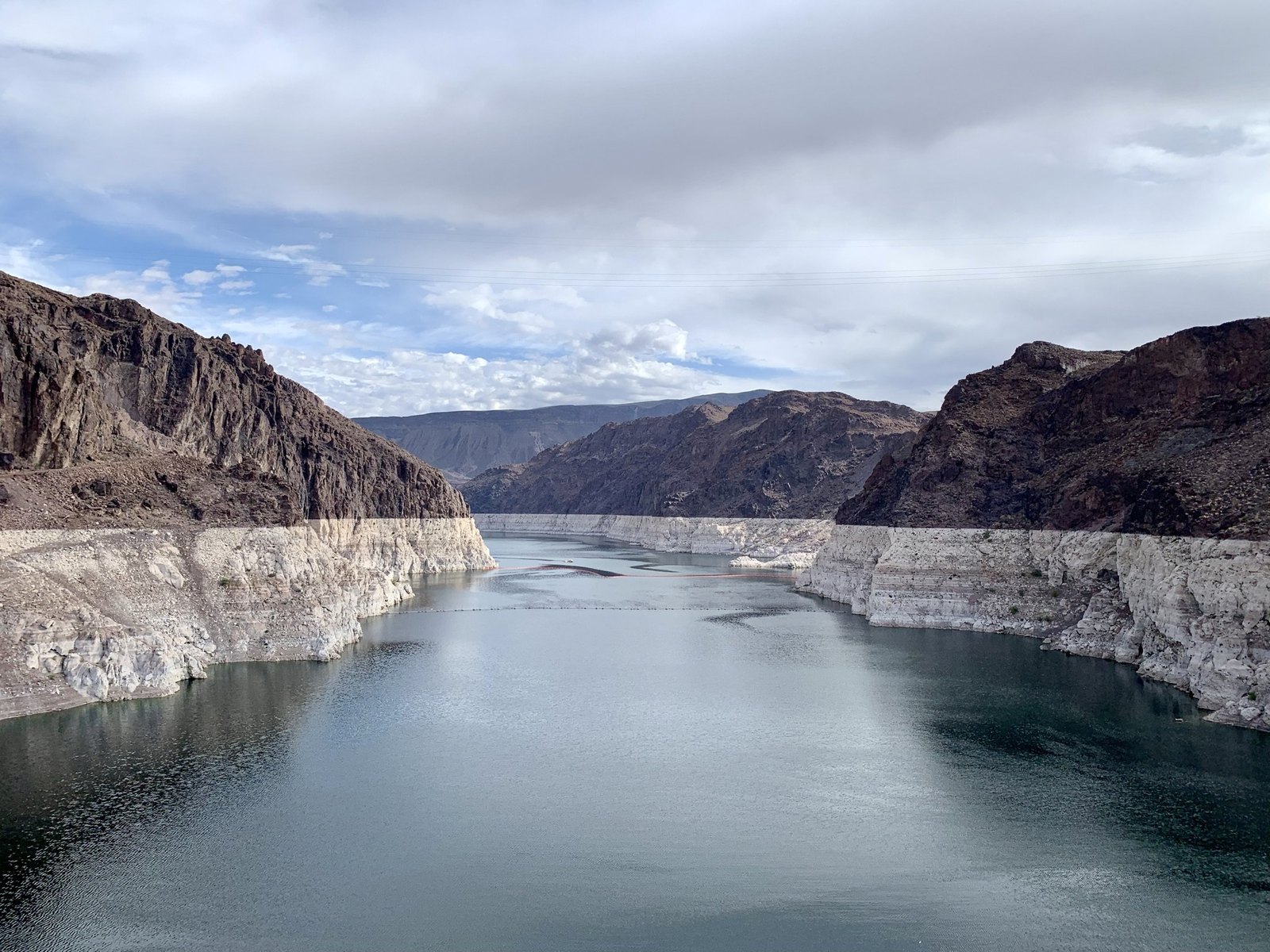 Lake Mead viewed from Hoover Dam on the Colorado River