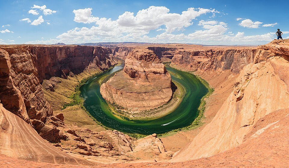 Horseshoe Bend of the Colorado River near Page Arizona