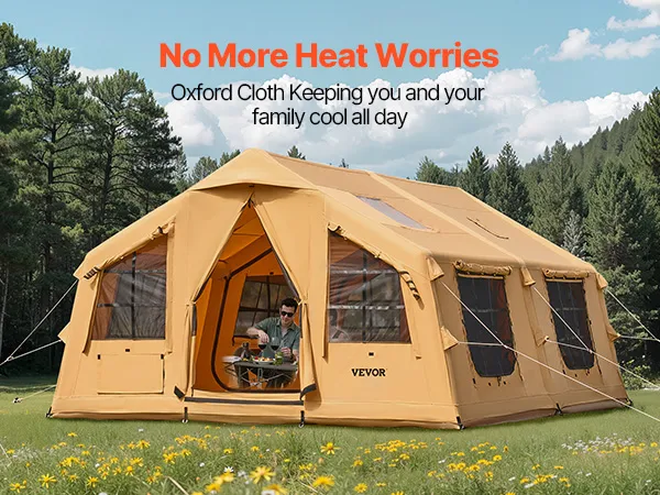 VEVOR Oxford Cloth Cabin-Style Tent