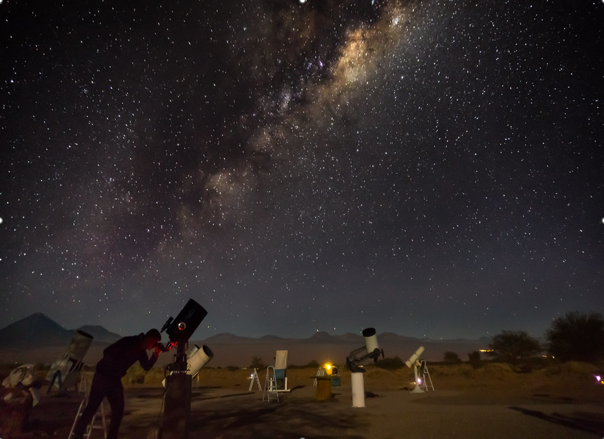 Group Stargazing