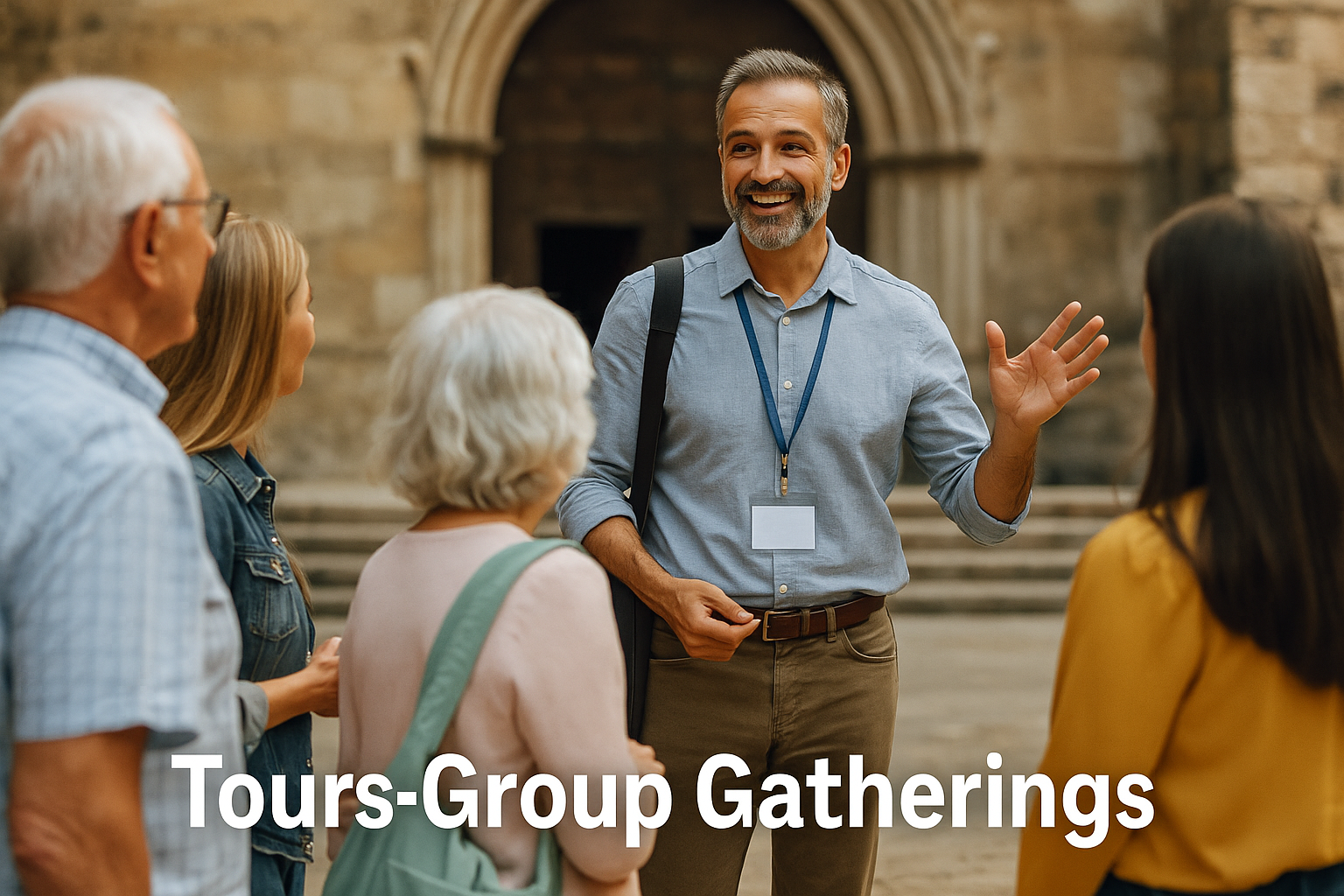 Tour Group Gathering Event