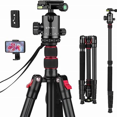 Victiv Professional Aluminum Tripod and Monopod