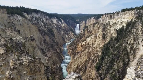 Grand Canyon of Yellowstone