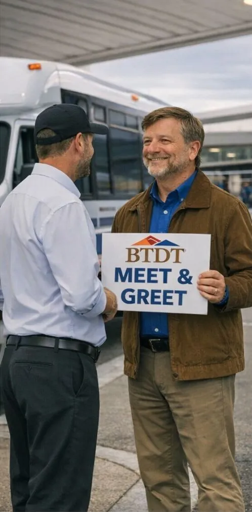 Airport transfers and navigation