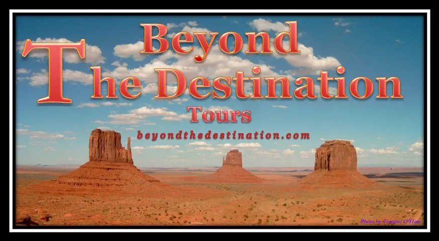 Beyond the Destination Tours logo