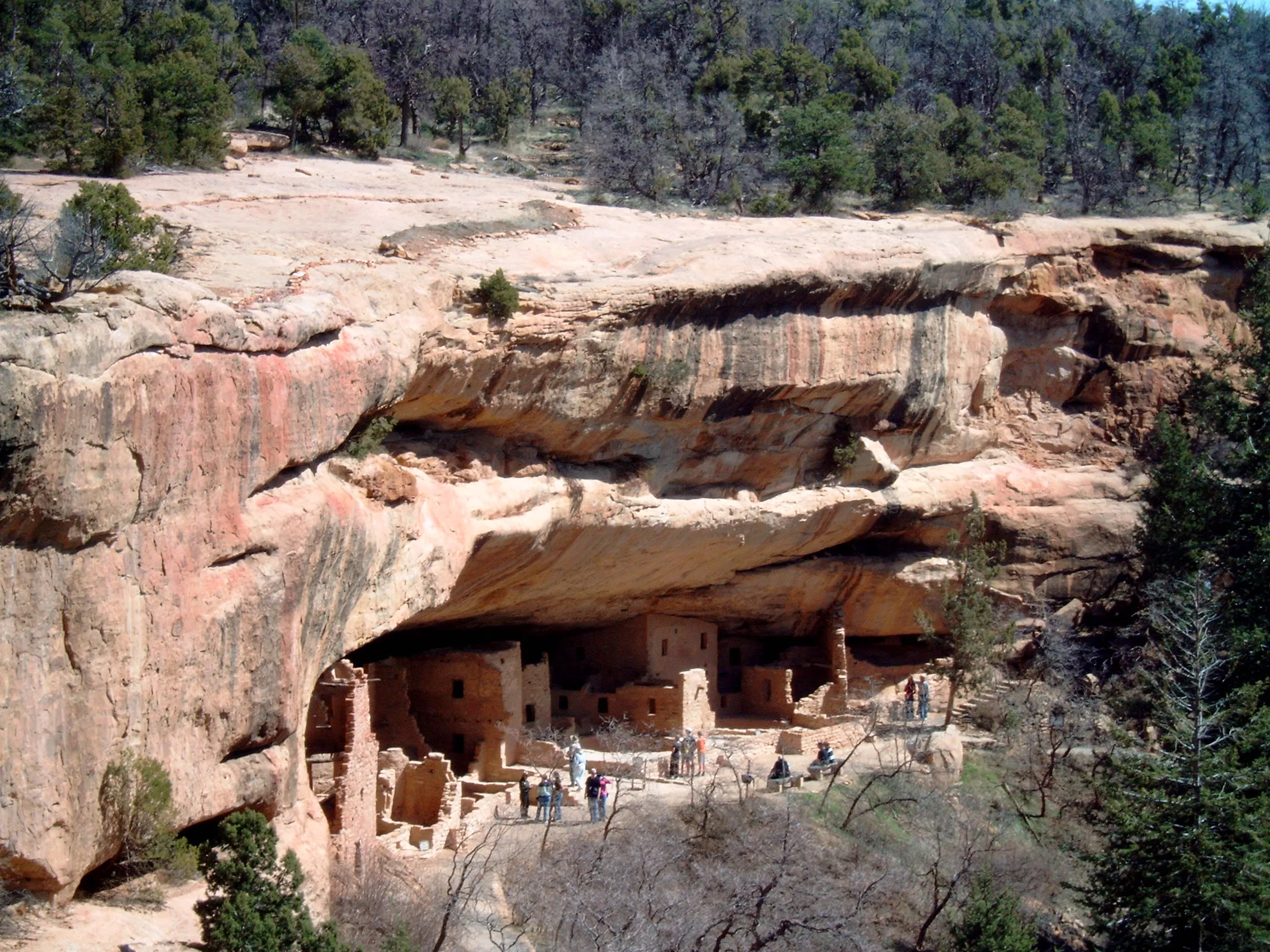 Train along the Colorado River