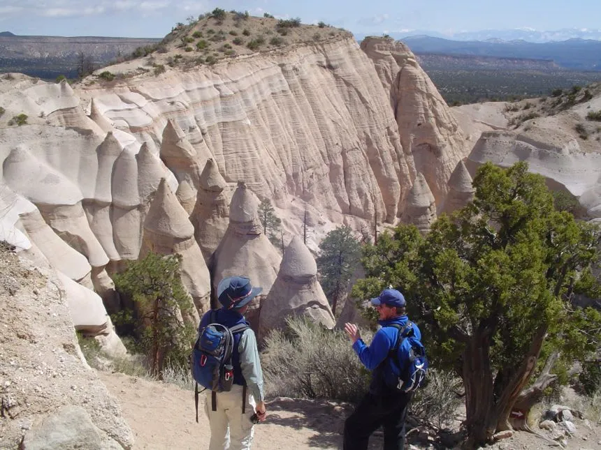 Guided tour at Kasha-Katuwe Tent Rocks with Terence