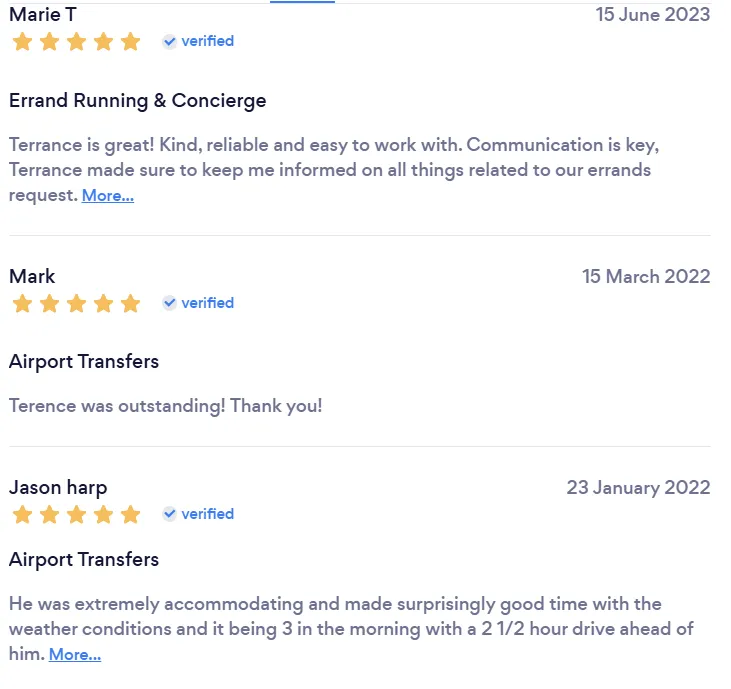 Beyond the Destination Tours Bark reviews