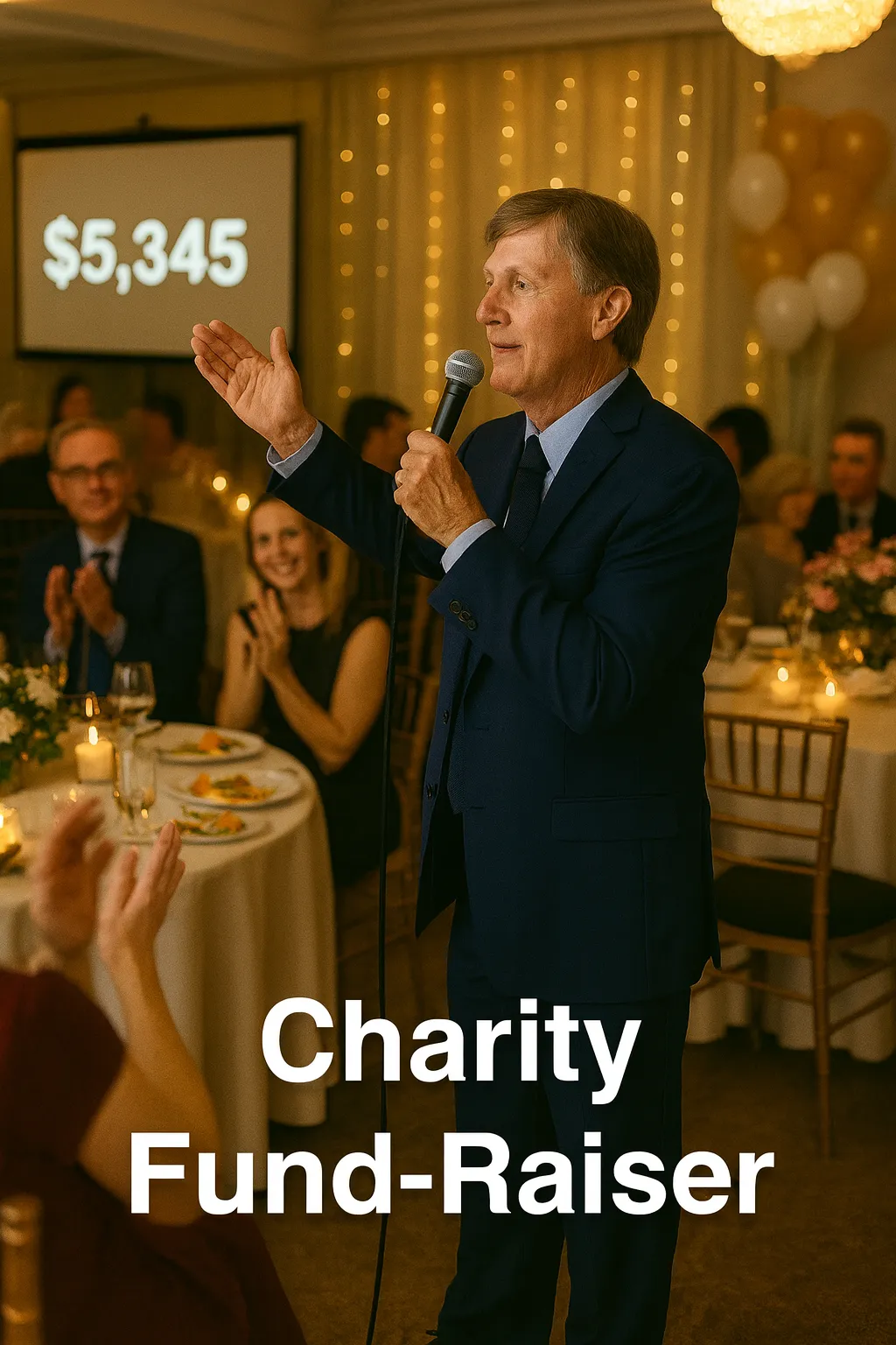 Charity Fund-Raiser Event