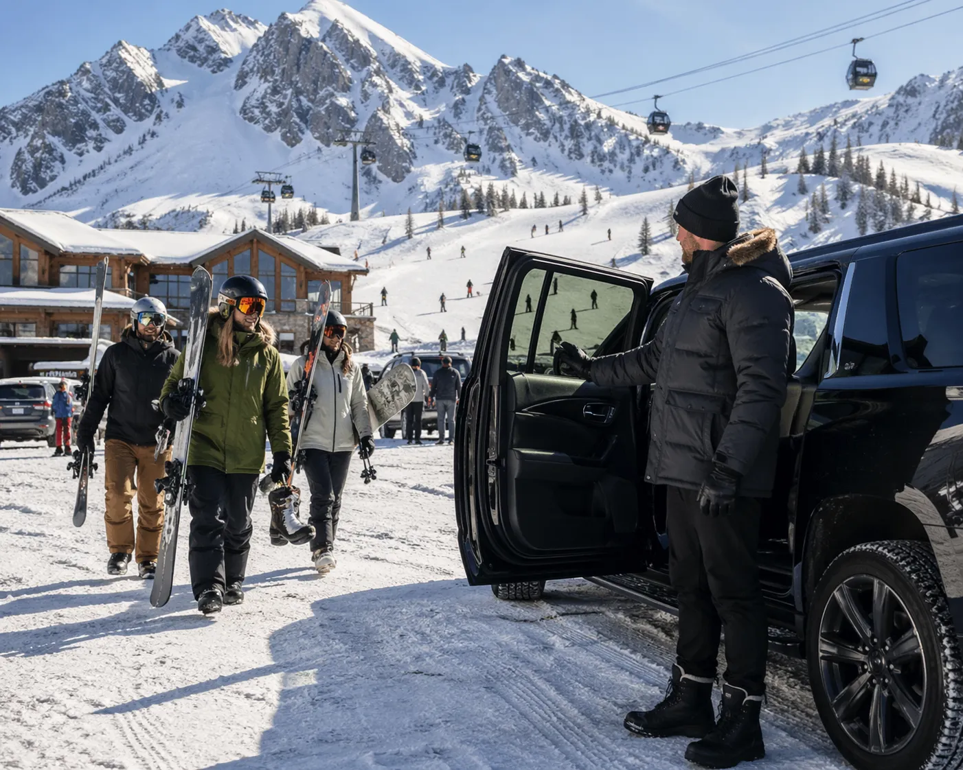 Beyond the Destination Tours Chauffeur