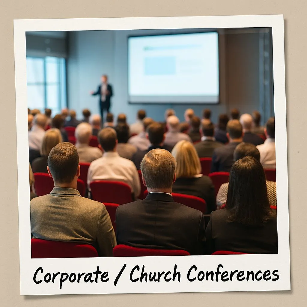 Corporate or Church Retreat Setup