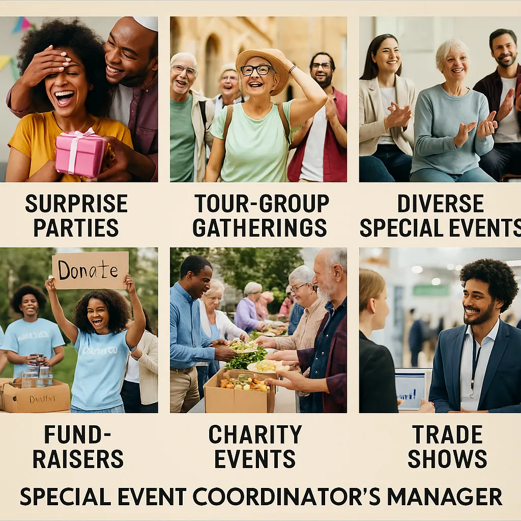 Diverse Events