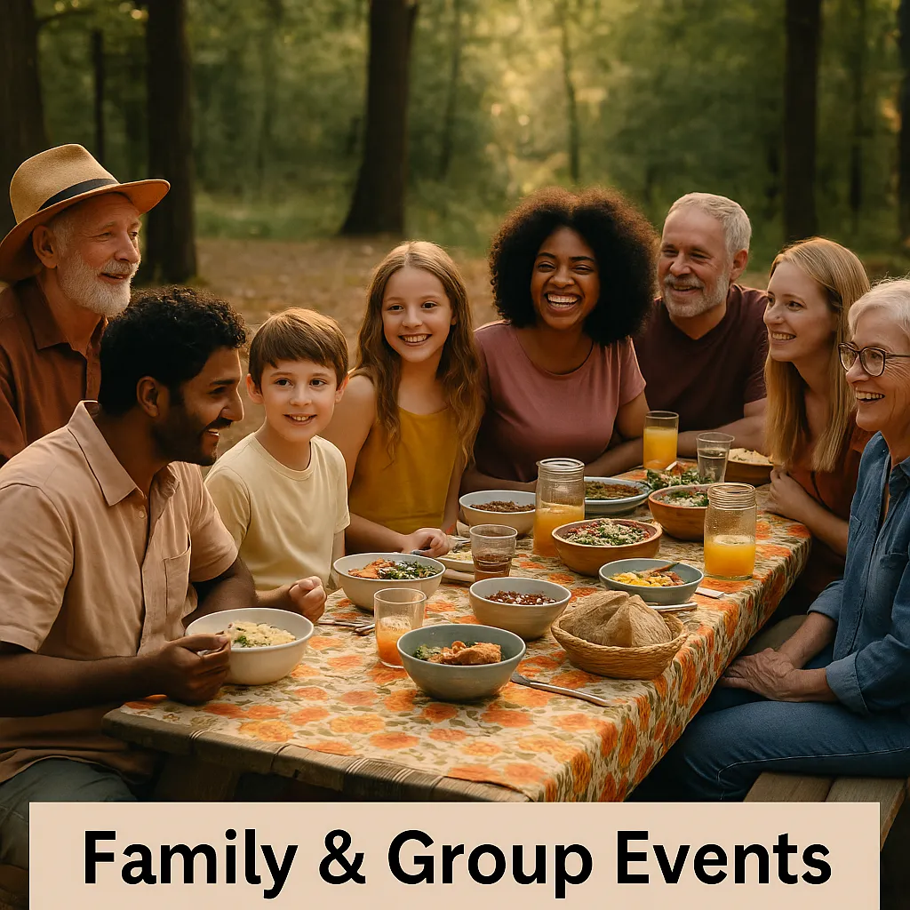 Family Retreat Event