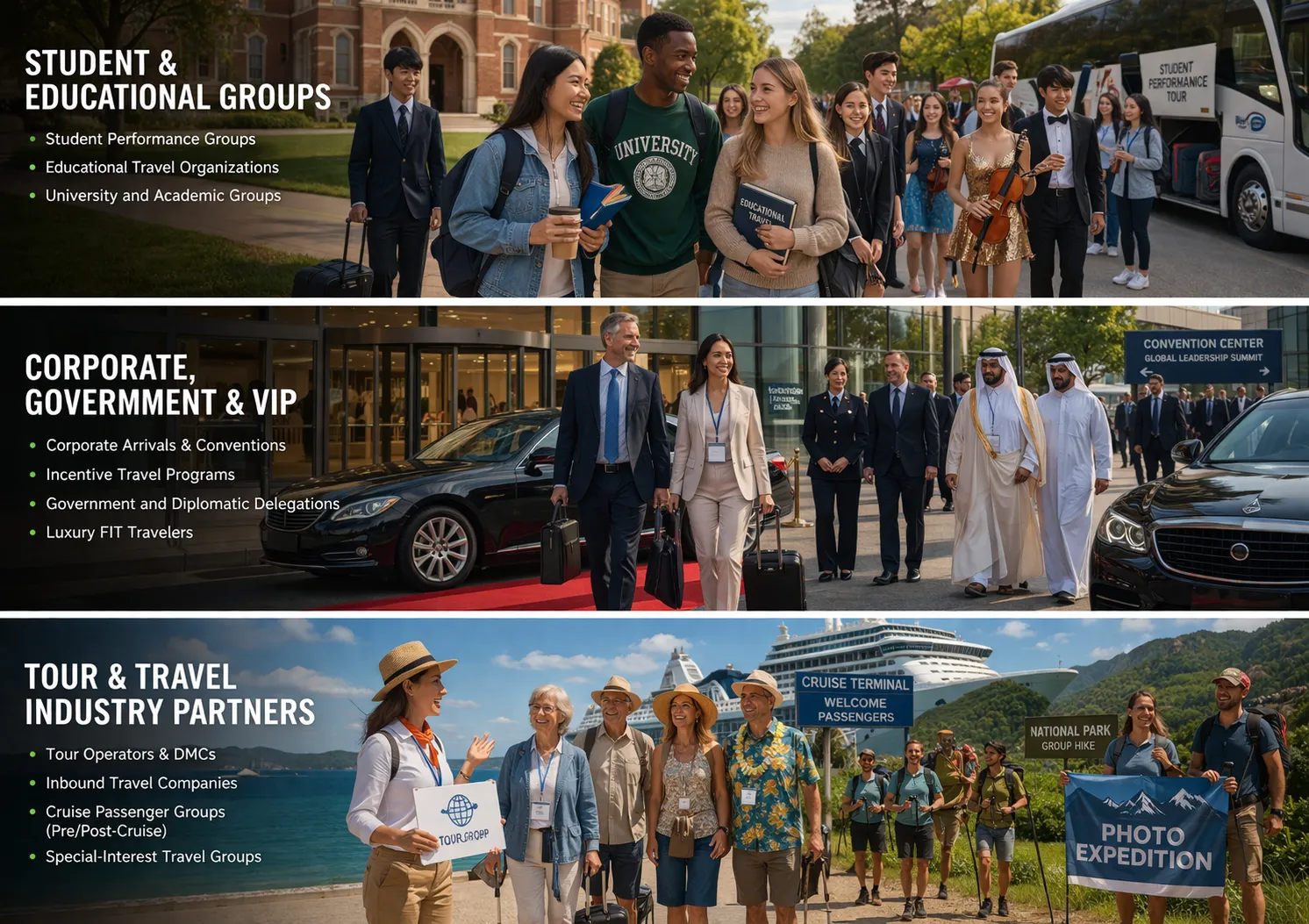 Meet and Greet Packages