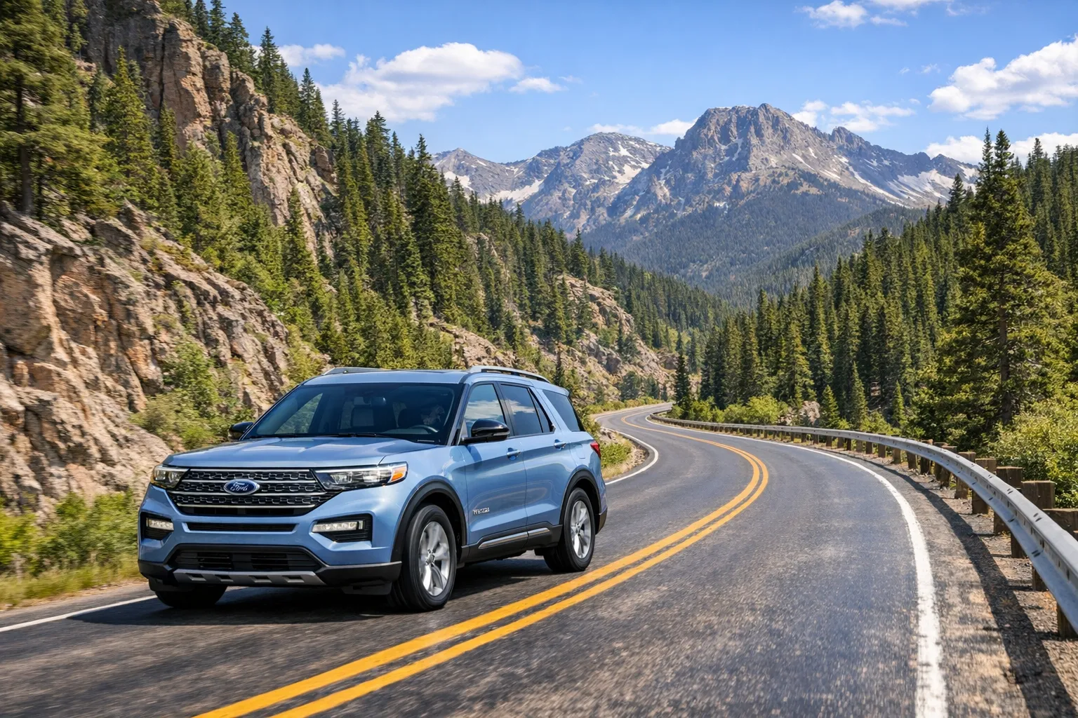 Mountain pass Explorer image