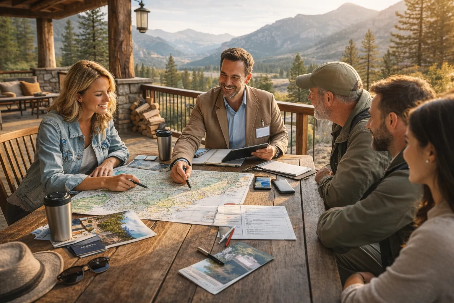 Tour consulting planning image