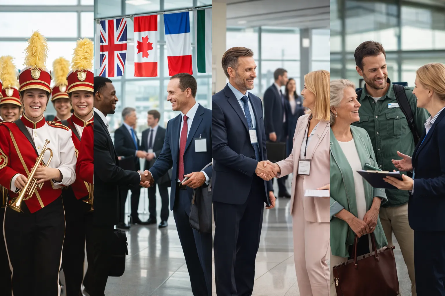 Group travel and meet & greet support