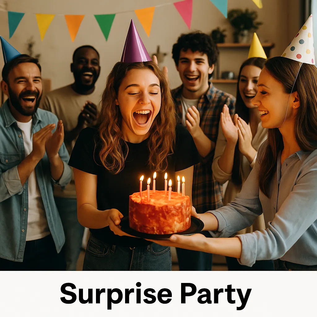 Surprise Party Coordination
