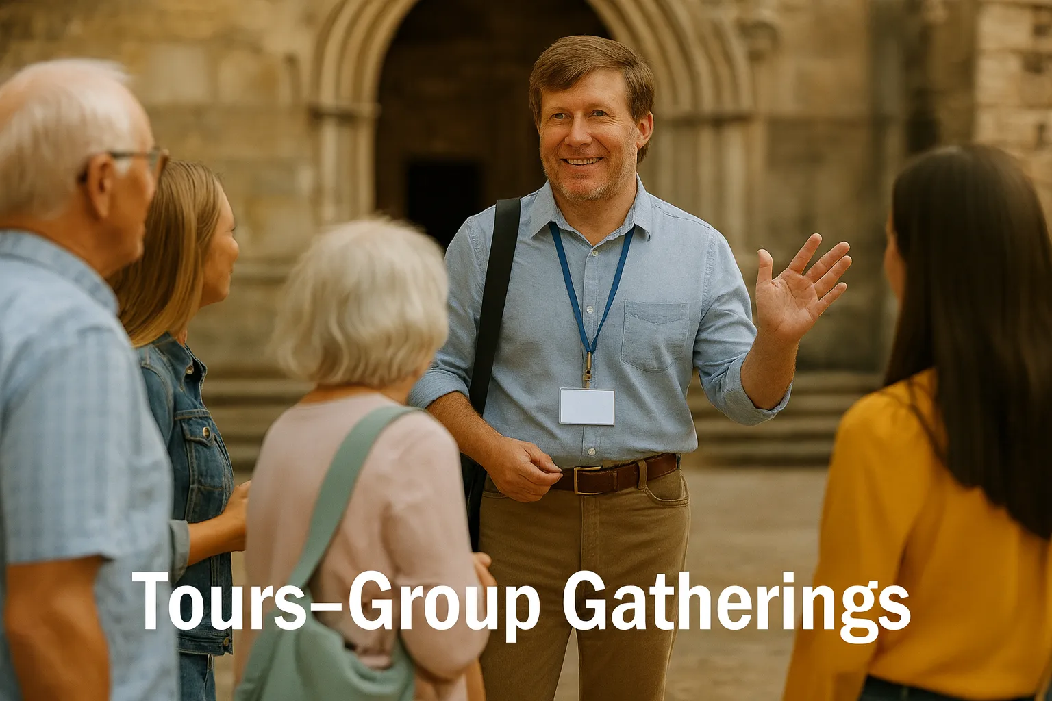 Tour Group Gathering Event