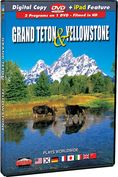 Grand Teton and Yellowstone DVD cover