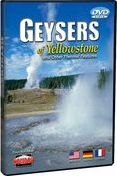 Geysers of Yellowstone DVD cover