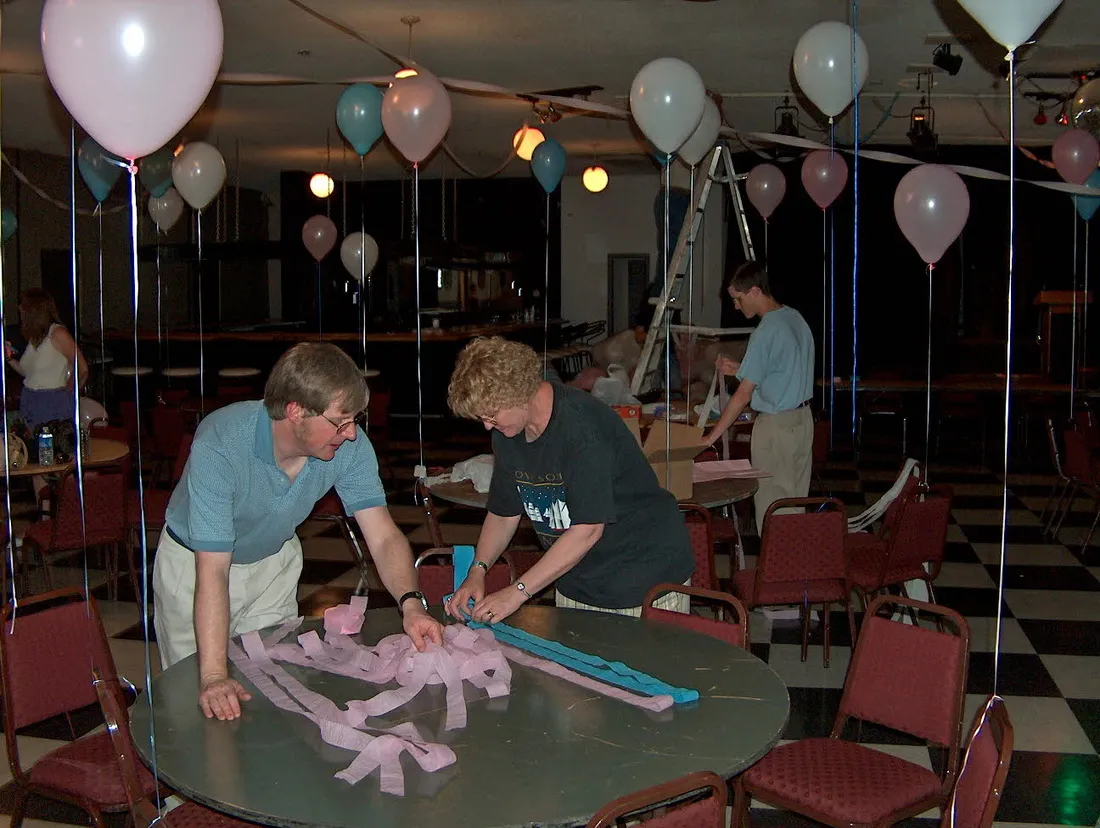 Event setup in progress